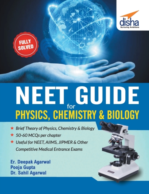 Neet Guide for Physics, Chemistry & Biology, Paperback / softback Book