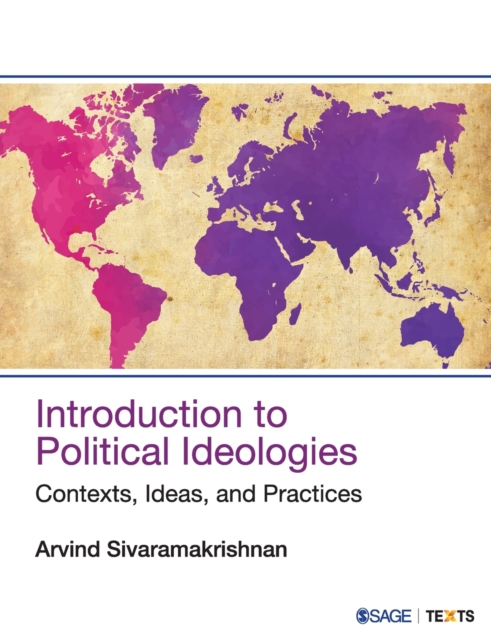 Introduction to Political Ideologies : Contexts, Ideas, and Practices, Paperback / softback Book