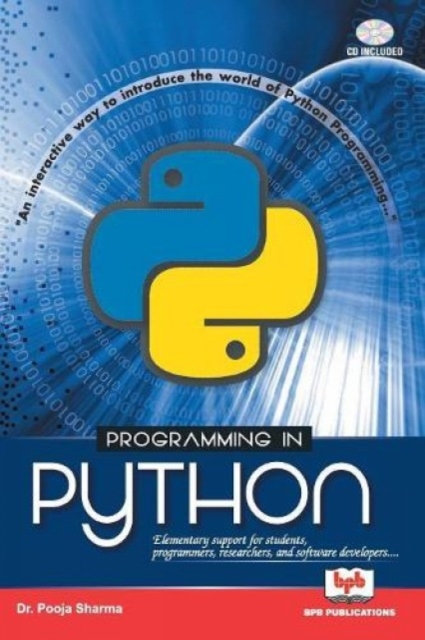 Programming in Python, Paperback / softback Book