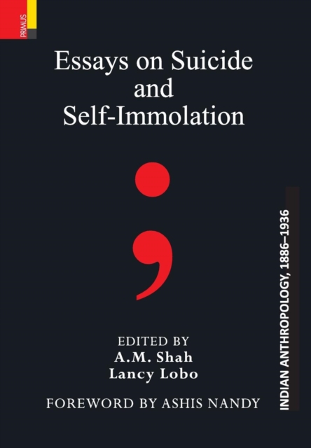 Essays on Suicide and Self-Immolation, Hardback Book