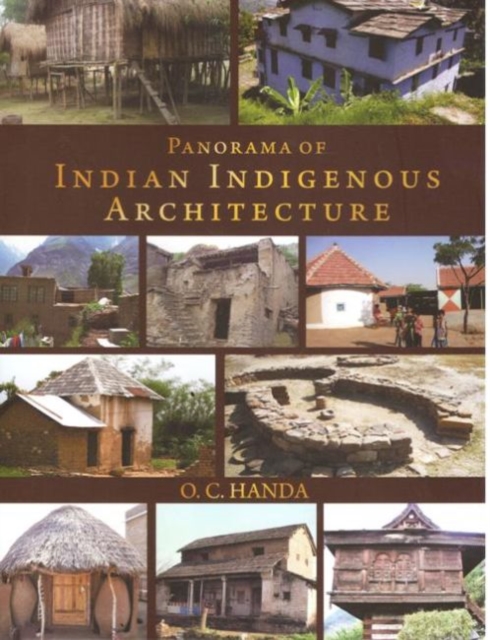 Panorama of Indian Indigenous Architecture, Hardback Book