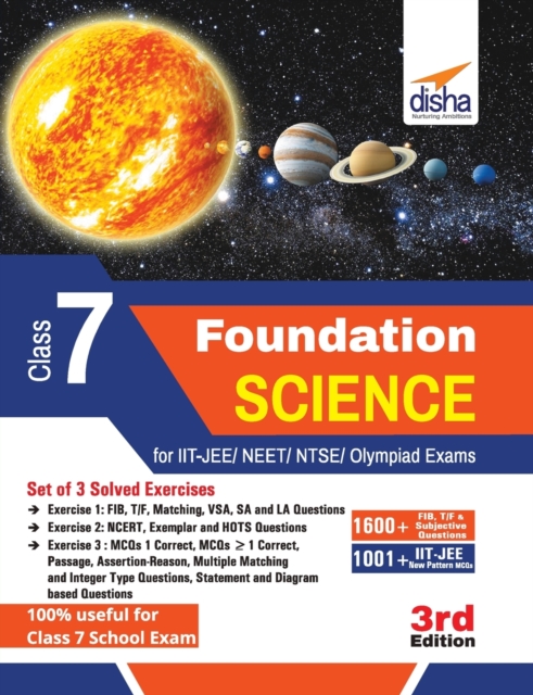 Foundation Science for Iit-Jee/ Neet/ Ntse/ Olympiad Class 73rd Edition, Paperback / softback Book