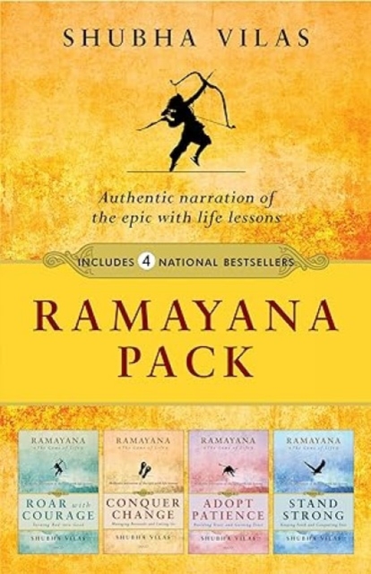 Ramayana Pack, Hardback Book