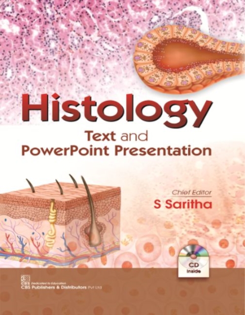 Histology Text and PowerPoint Presentation, Paperback / softback Book