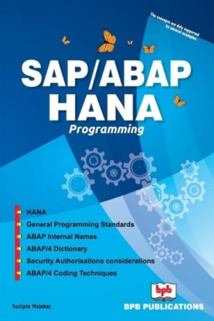 Sap/ABAP Hana Programming, Paperback / softback Book