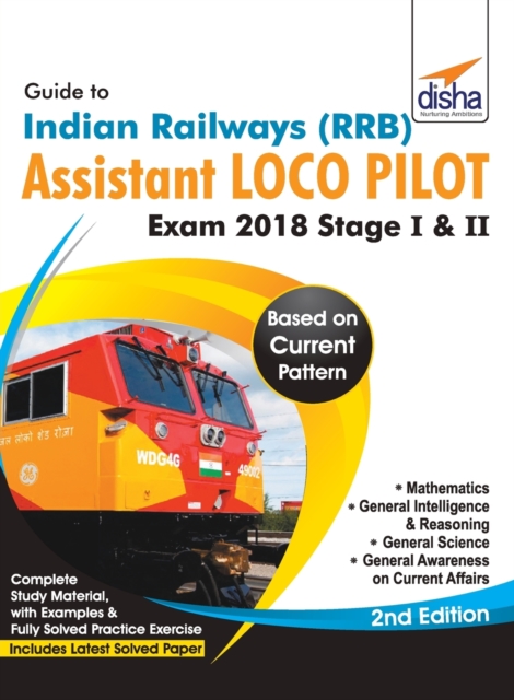 Guide to Indian Railways (Rrb) Assistant Loco Pilot Exam 2018 Stage I & II, Paperback / softback Book