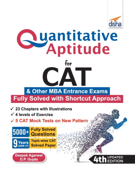 Quantitative Aptitude for CAT & other MBA Entrance Exams 4th Edition, Undefined Book
