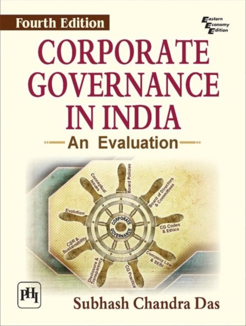 Corporate Governance in India : An Evaluation, Paperback / softback Book