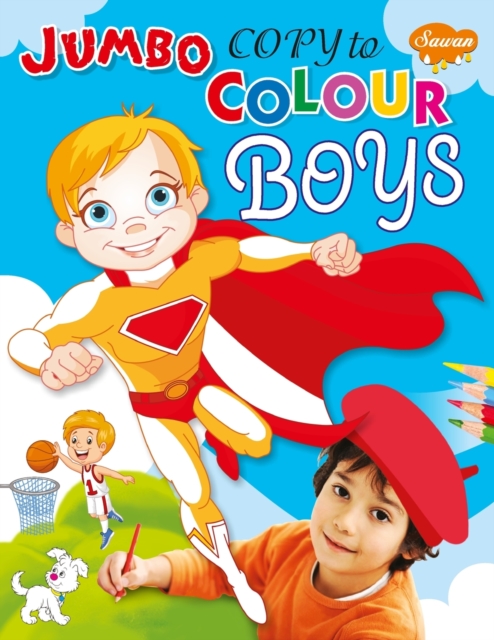 Jumbo Copy to Colour-Boys, Paperback / softback Book
