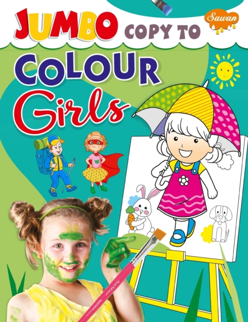 Jumbo Copy to Colour-Girls, Paperback / softback Book