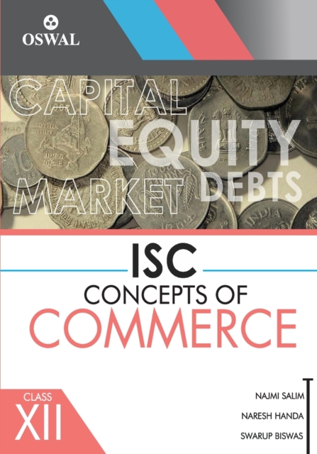 Concepts of Commerce : Textbook for ISC Class 12, Paperback / softback Book