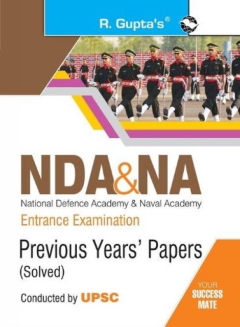 Nda & Na Entrance Examination : Previous Years Papers (Solved), Paperback / softback Book