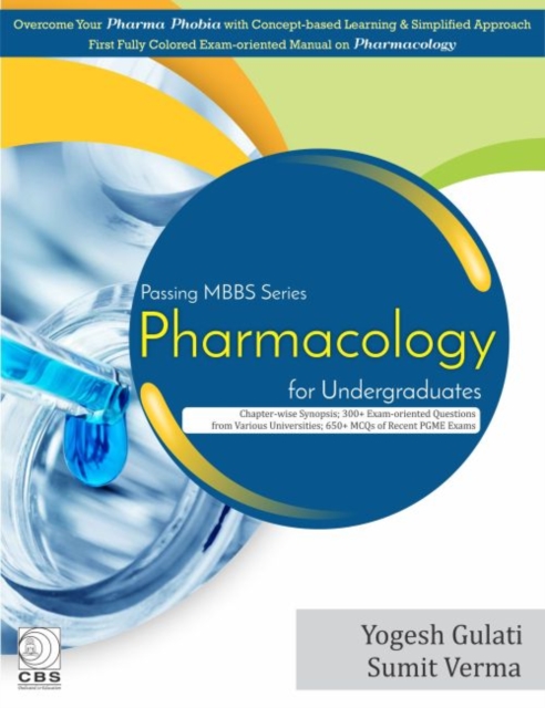 Passing MBBS Pharmacology for Undergraduates, Paperback / softback Book