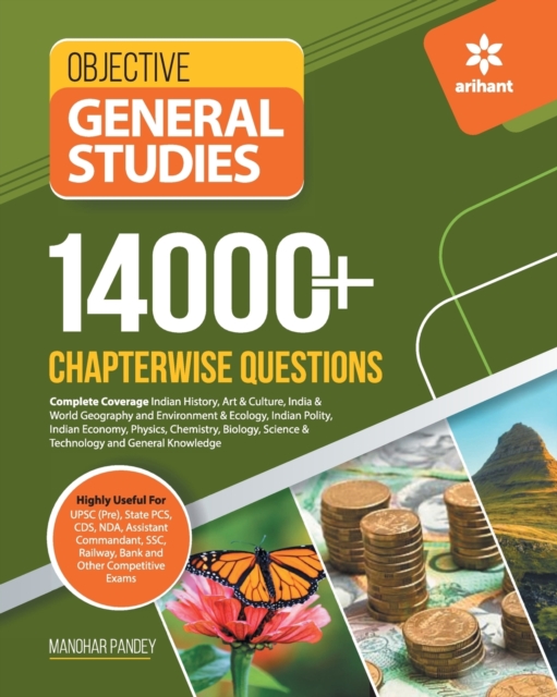 14000+ Chapterwise Questions Objective General Studies, Paperback / softback Book