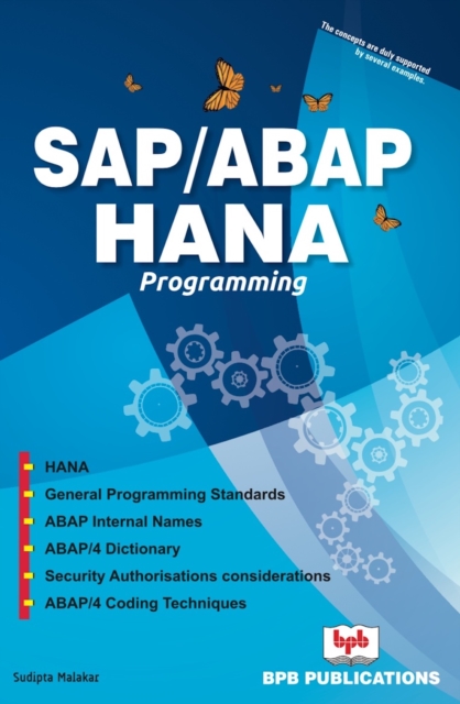 SAP/ABAP HANA PROGRAMMING, PDF eBook