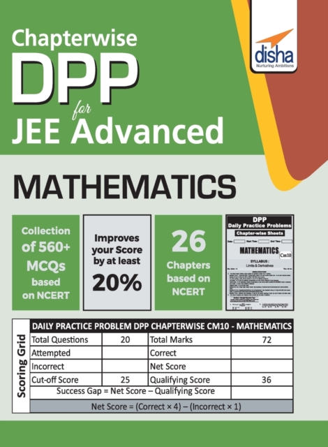 Chapter-wise DPP Sheets for Mathematics JEE Advanced, Paperback / softback Book