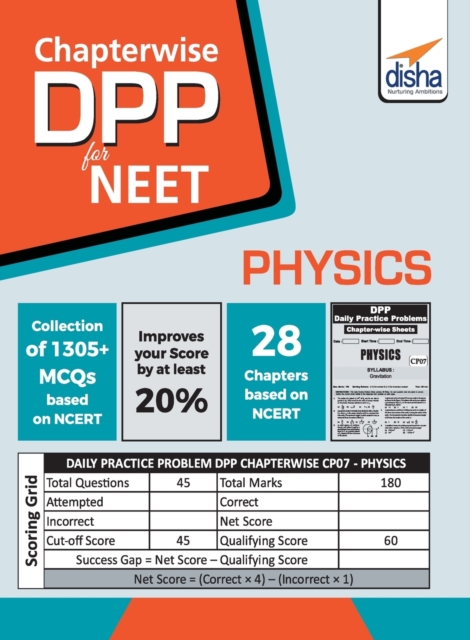 Chapter-wise DPP Sheets for Physics NEET, Paperback / softback Book