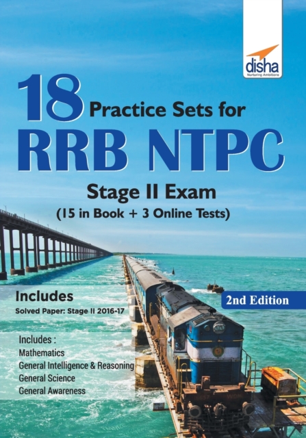 18 Practice Sets for Rrb Ntpc Stage II Exam, Paperback / softback Book