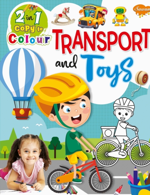 Transport and Toys, Paperback / softback Book