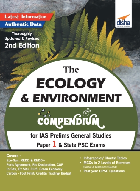 The Ecology & Environment Compendium for IAS Prelims General Studies Paper 1 & State Psc Exams, Electronic book text Book