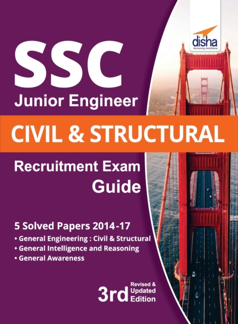 SSC Junior Engineer Civil & Structural Recruitment Exam Guide 3rd Edition, Paperback / softback Book