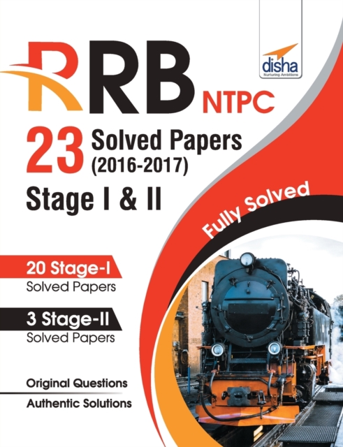 Rrb Ntpc 23 Solved Papers 2016-17 Stage I & II, Paperback / softback Book