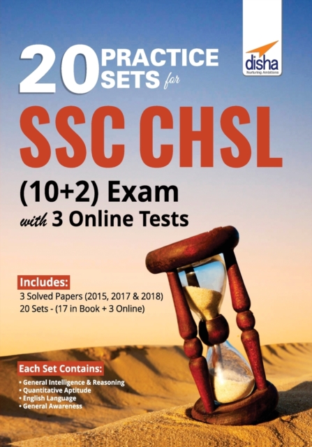20 Practice Sets for SSC CHSL (10 + 2) Exam with 3 Online Tests, Undefined Book