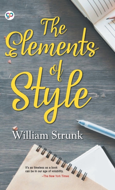 The Elements of Style, Undefined Book