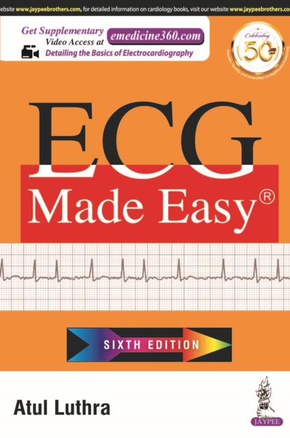 ECG Made Easy, Paperback / softback Book