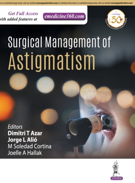 Surgical Management of Astigmatism, Paperback / softback Book