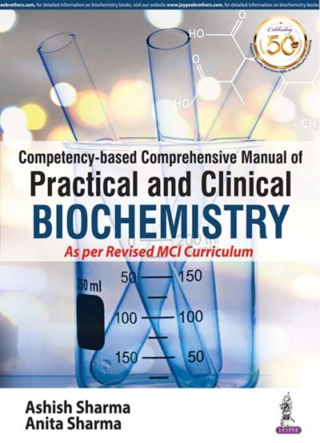 Competency-based Comprehensive Manual of Practical and Clinical Biochemistry, Paperback / softback Book