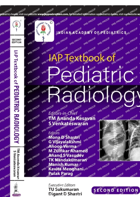 IAP Textbook of Pediatric Radiology, Paperback / softback Book