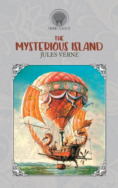 The Mysterious Island, Hardback Book