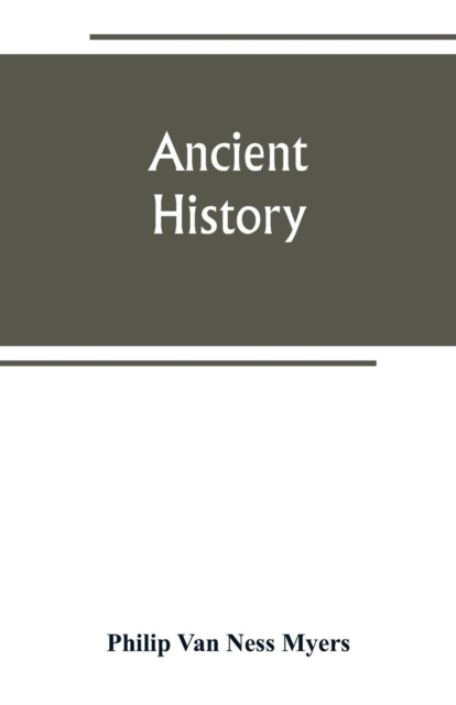 Ancient history, Paperback / softback Book