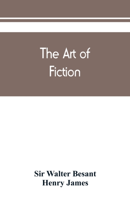 The art of fiction, Paperback / softback Book