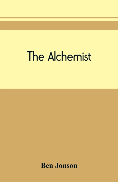 The alchemist, Paperback / softback Book