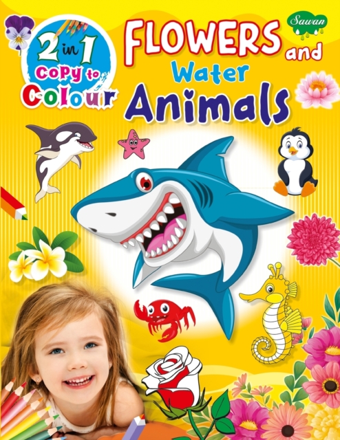 Flowers and Water Animals, Paperback / softback Book