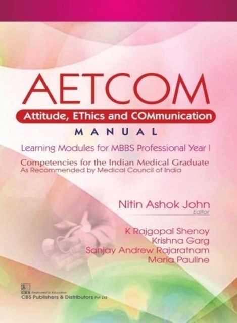 AETCOM : Attitude, EThics and COMmunication Manual, Paperback / softback Book