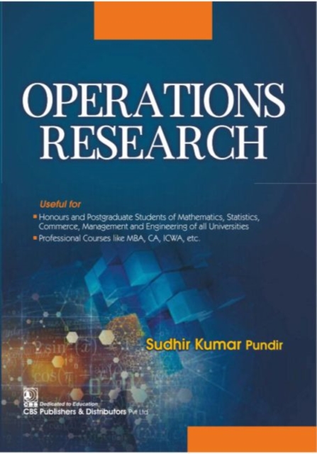 Operations Research, Paperback / softback Book