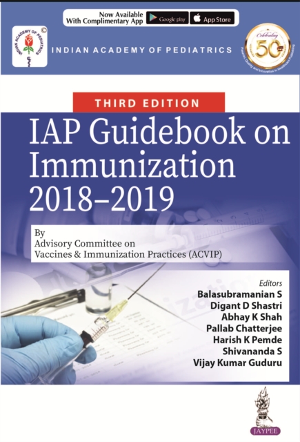 IAP Guidebook on Immunization 2018-2019, Paperback / softback Book
