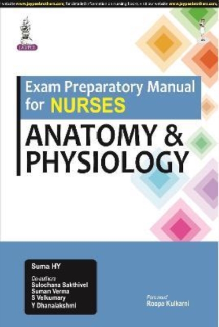 Exam Preparatory Manual for Nurses : Anatomy & Physiology, Paperback / softback Book