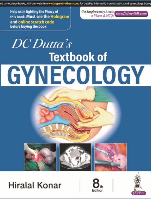 DC Dutta's Textbook of Gynecology, Paperback / softback Book