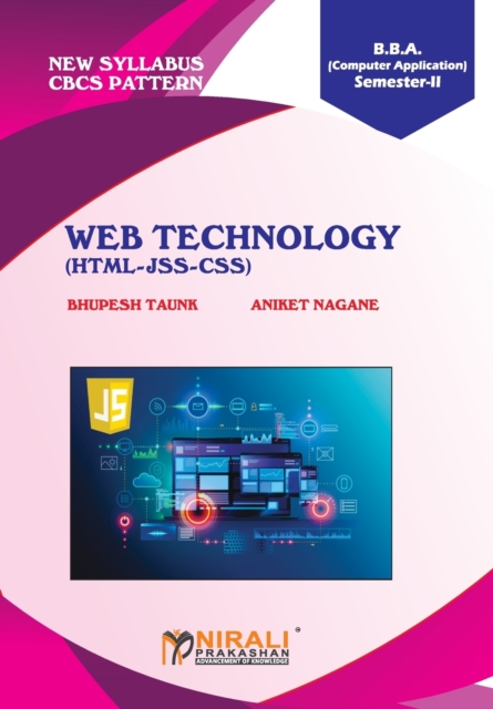 Web Technology (Html--Jss--Css), Paperback / softback Book