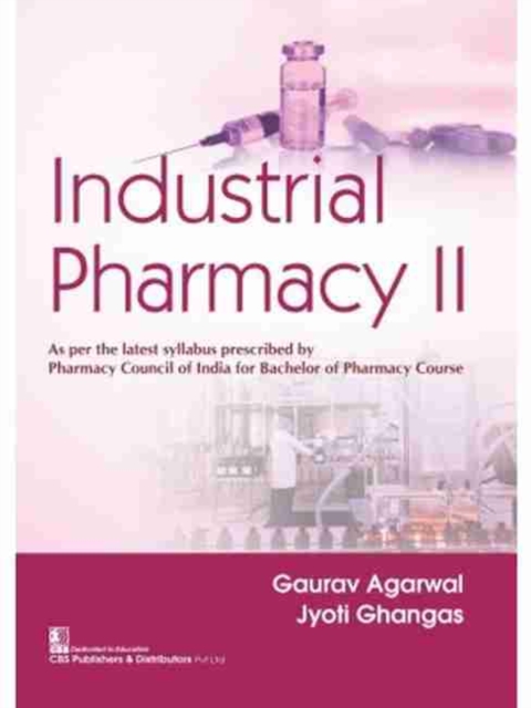 Industrial Pharmacy II, Paperback / softback Book