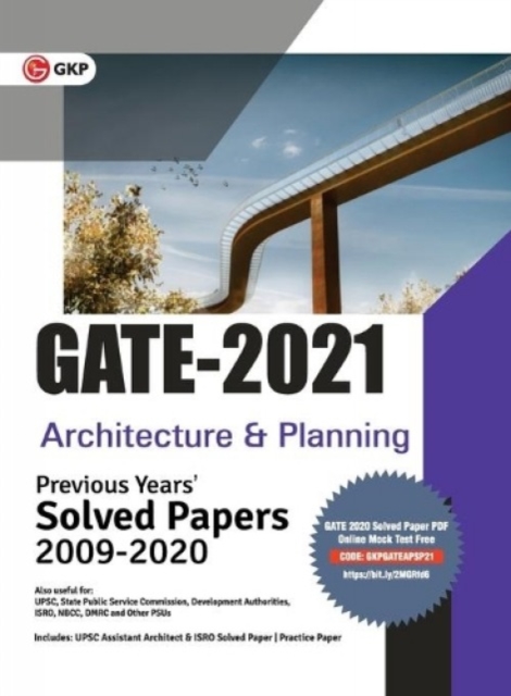 Gate 2021 Architecture & Planning Previous Years' Solved Papers, Paperback / softback Book