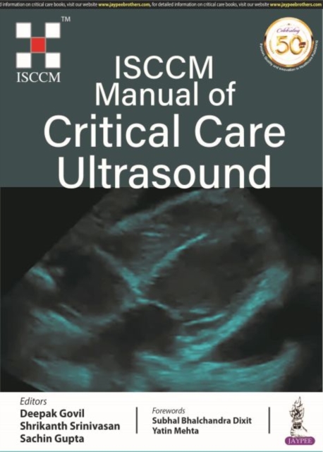 ISCCM Manual of Critical Care Ultrasound, Paperback / softback Book
