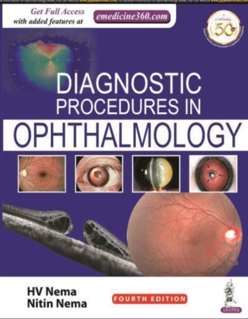 Diagnostic Procedures in Ophthalmology, Paperback / softback Book