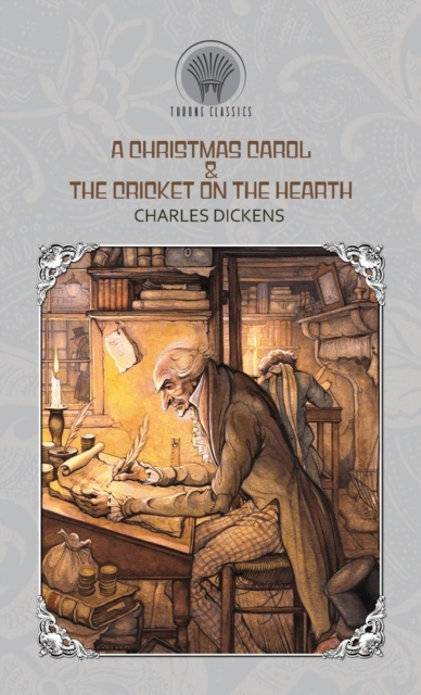 A Christmas Carol & The Cricket on the Hearth, Hardback Book