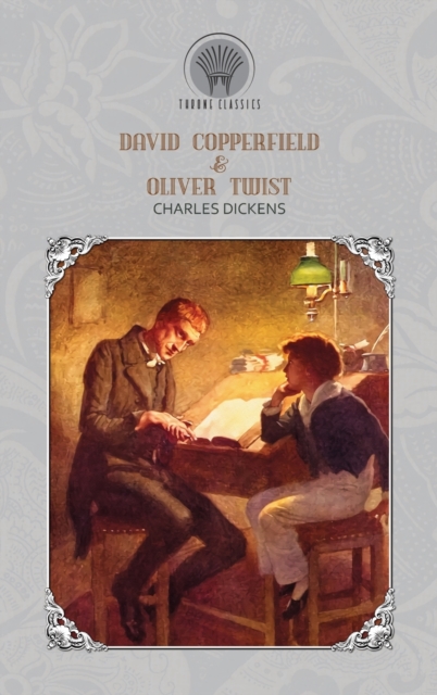 David Copperfield & Oliver Twist, Hardback Book