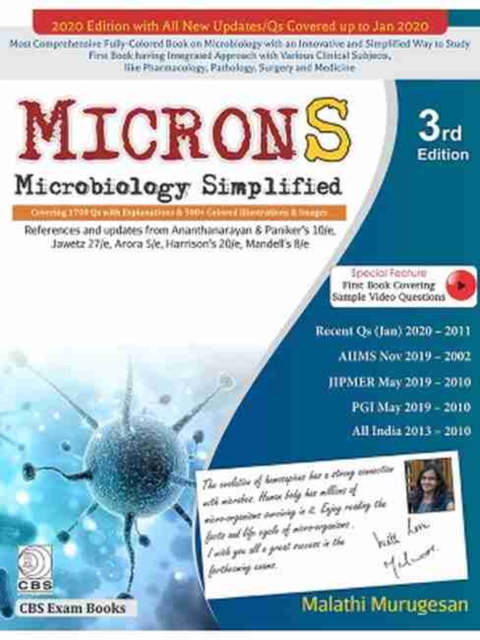 MICRONS Microbiology Simplified, Paperback / softback Book